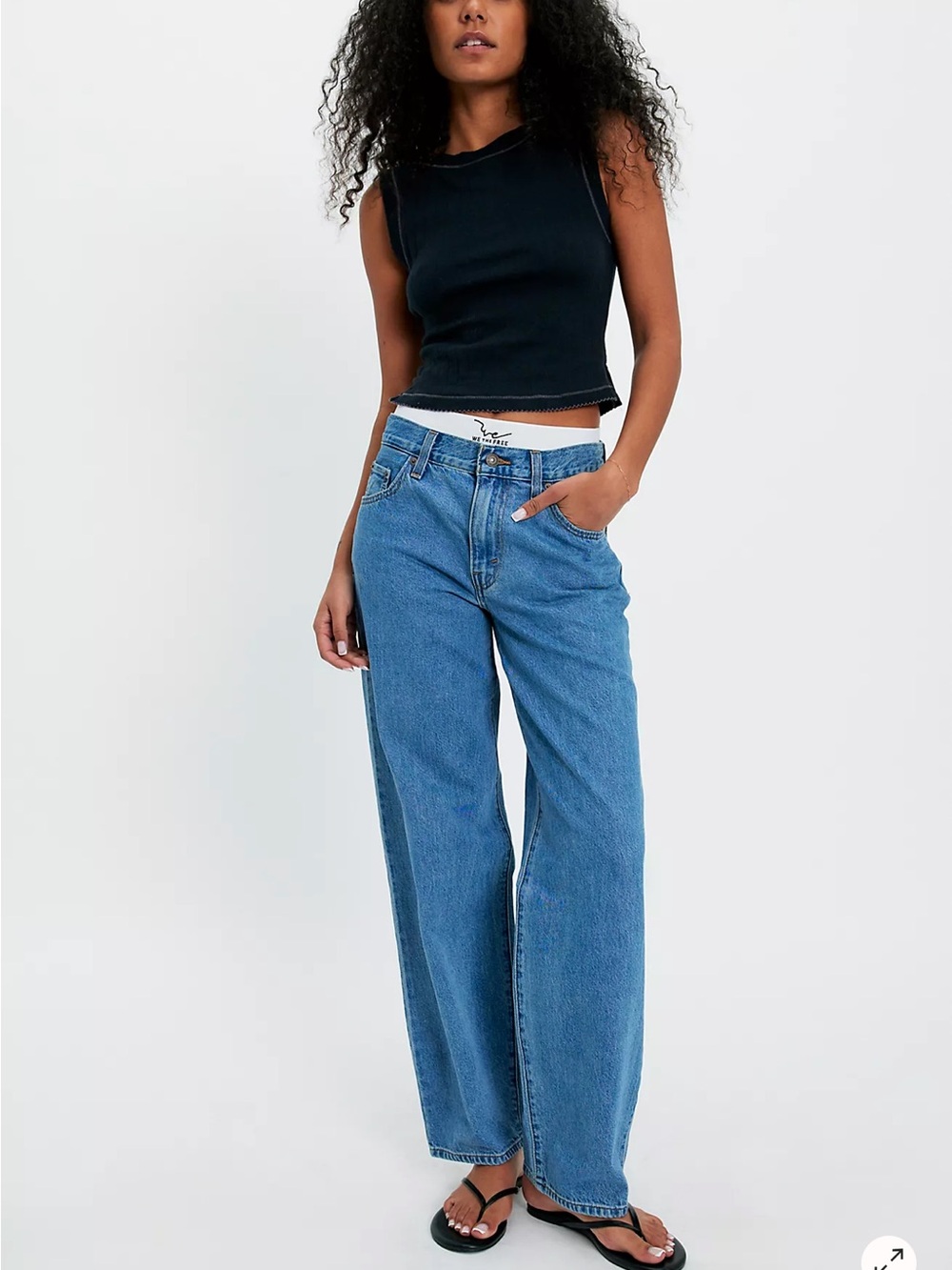 Levi’s baggie dad jeans